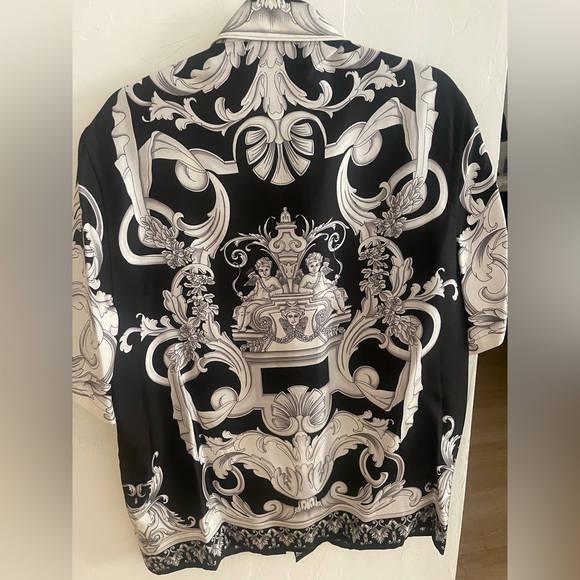 Versace Shirts Versace Button Up Poshmark